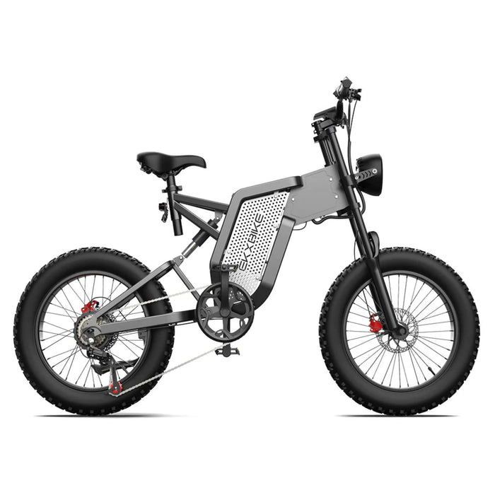 EKX X20 2000W 48V/35AH Electric Bike Mountain Moped E-Bike (SAK31682) - Sweatfully