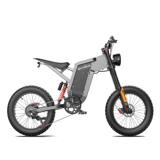 EKX X21 2000W 48V/35AH Premium Electric Off-Road Mountain Dirt Bike (SAK92745) - Sweatfully