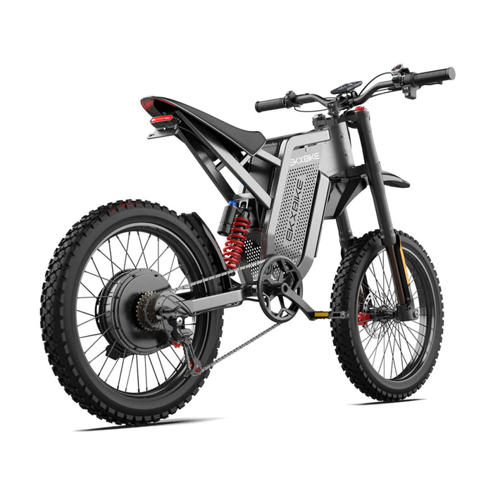 EKX X21 MAX 3000W 60V/30AH Electric Mountain Off-Road Dirt Bike (SAK48016) - Sweatfully