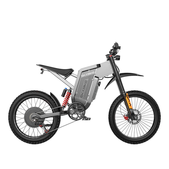 EKX X21 MAX 3000W 60V/30AH Electric Mountain Off-Road Dirt Bike (SAK48016) - Sweatfully