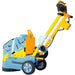 10" Electric Concrete Floor Grinder 1.5HP Motor for Smoothing, Floor Prep, Coatings - Sweatfully
