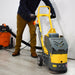 10" Electric Concrete Floor Grinder 1.5HP Motor for Smoothing, Floor Prep, Coatings - Sweatfully