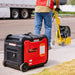 Electric 8” Concrete Scarifier Planer Grinder for Sidewalk Trip Hazard Repair, Traffic Line Removal - Sweatfully