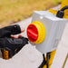 Electric 8” Concrete Scarifier Planer Grinder for Sidewalk Trip Hazard Repair, Traffic Line Removal - Sweatfully