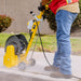 Electric 8” Concrete Scarifier Planer Grinder for Sidewalk Trip Hazard Repair, Traffic Line Removal - Sweatfully