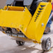 Electric 8” Concrete Scarifier Planer Grinder for Sidewalk Trip Hazard Repair, Traffic Line Removal - Sweatfully