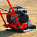 2 HP Electric Vibratory Plate Compactor Tamper for Gravel Soil Compaction - Sweatfully