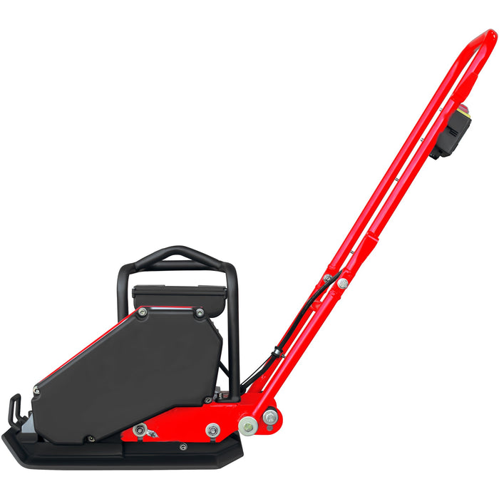 2 HP Electric Vibratory Plate Compactor Tamper for Gravel Soil Compaction - Sweatfully