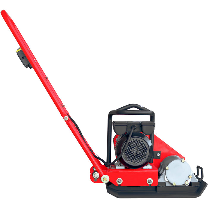 2 HP Electric Vibratory Plate Compactor Tamper for Gravel Soil Compaction - Sweatfully
