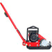 2 HP Electric Vibratory Plate Compactor Tamper for Gravel Soil Compaction - Sweatfully