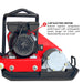 2 HP Electric Vibratory Plate Compactor Tamper for Gravel Soil Compaction - Sweatfully