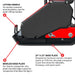 2 HP Electric Vibratory Plate Compactor Tamper for Gravel Soil Compaction - Sweatfully