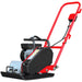 2 HP Electric Vibratory Plate Compactor Tamper for Gravel Soil Compaction - Sweatfully
