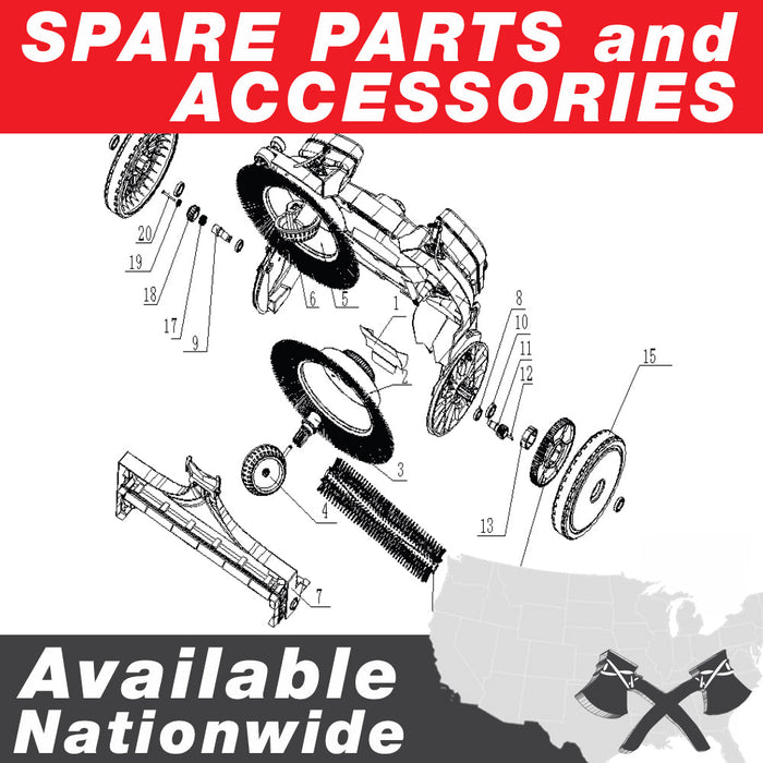 Electric Backpack Vacuum 6 qt Lightweight Commercial High-Performance Cleaning Solution - Sweatfully