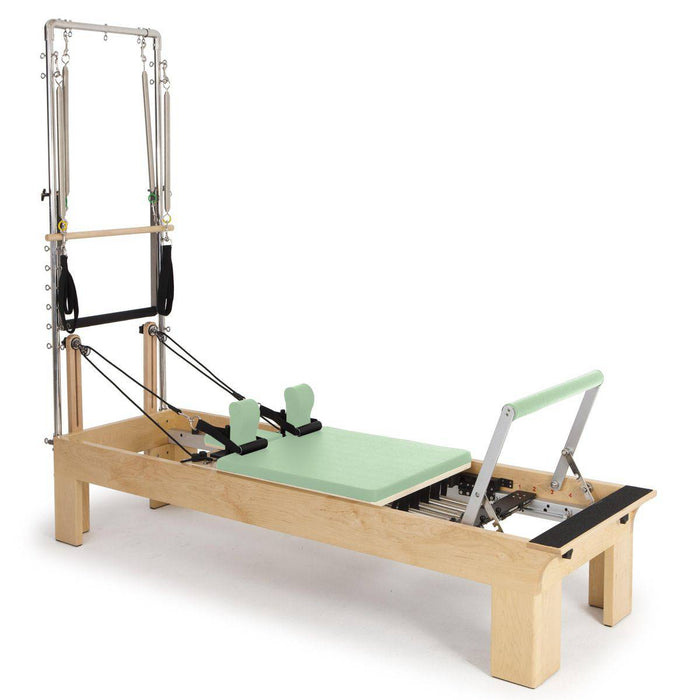 Elina Pilates Wooden Reformer Fisio with Tower