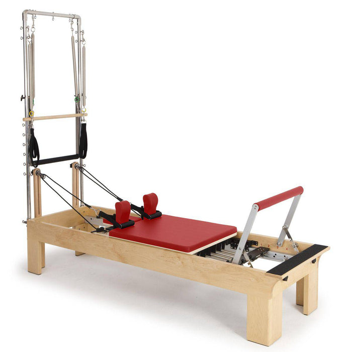 Elina Pilates Wooden Reformer Fisio with Tower