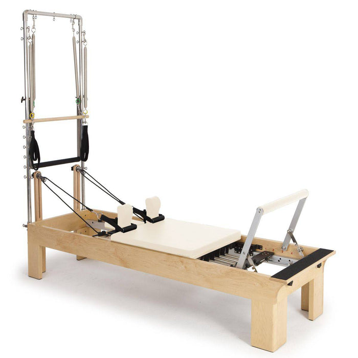 Elina Pilates Wooden Reformer Fisio with Tower