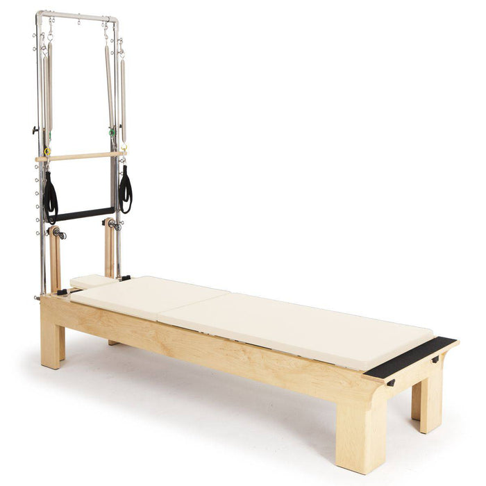 Elina Pilates Wooden Reformer Fisio with Tower