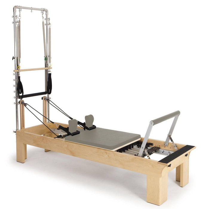 Elina Pilates Wooden Reformer Fisio with Tower