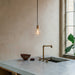 Elva Pendant Light Non-Tinted in Graphite - Sweatfully