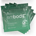 Embody® Body Wipes – Instant Reset After Movement | 25ct Travel Pack - Sweatfully