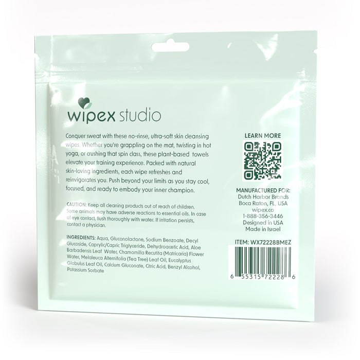 Embody® Body Wipes – Instant Reset After Movement | 25ct Travel Pack - Sweatfully