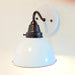 White Enamel Wall SCONCE Farmhouse Lighting - Sweatfully