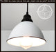 Modern Farmhouse White Pendant Light - Sweatfully