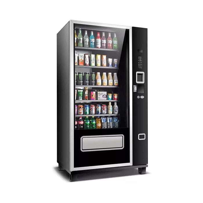 Epx Large 6FT Snacks And Drinks Combo Vending Machine With Dual Zone Refrigeration And Bill Acceptor [EP-G654] (SAK47539) - Sweatfully