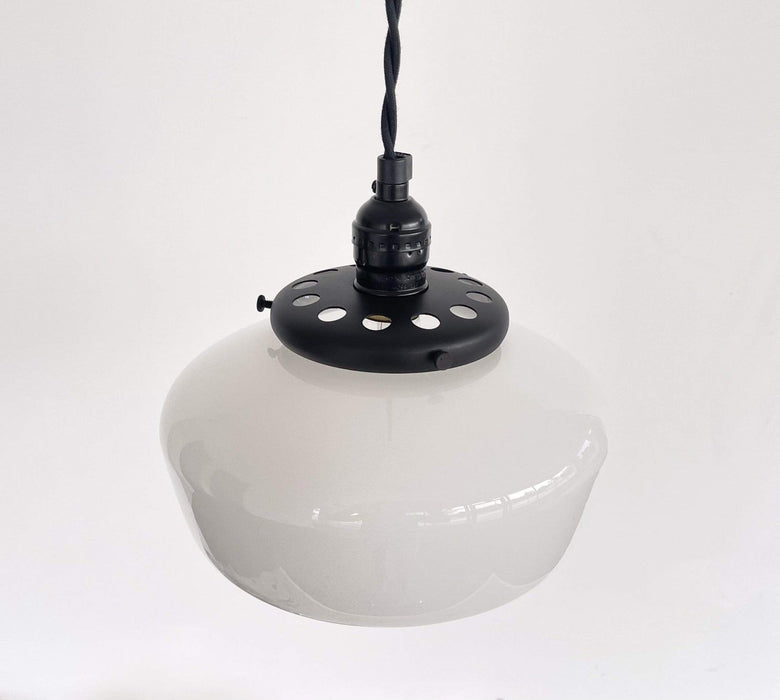 Schoolhouse Heritage Pendant Light - Sweatfully