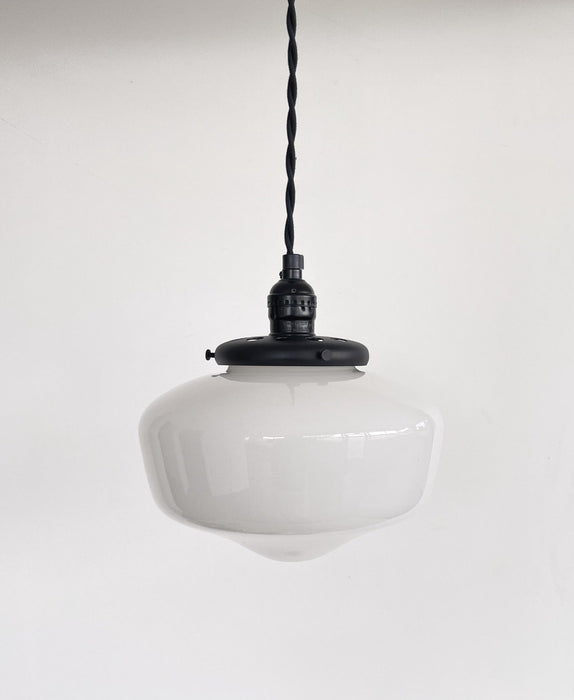 Schoolhouse Heritage Pendant Light - Sweatfully
