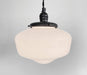 Schoolhouse Heritage Pendant Light - Sweatfully