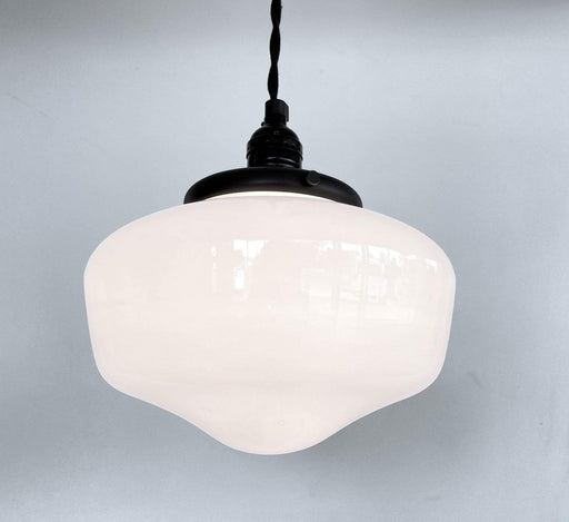 Schoolhouse Heritage Pendant Light - Sweatfully