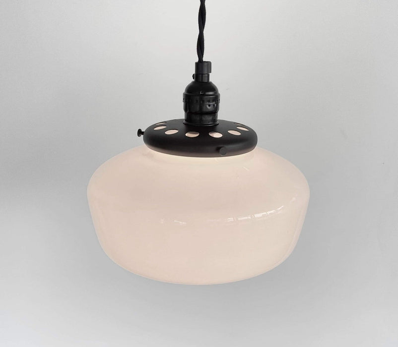 Schoolhouse Heritage Pendant Light - Sweatfully