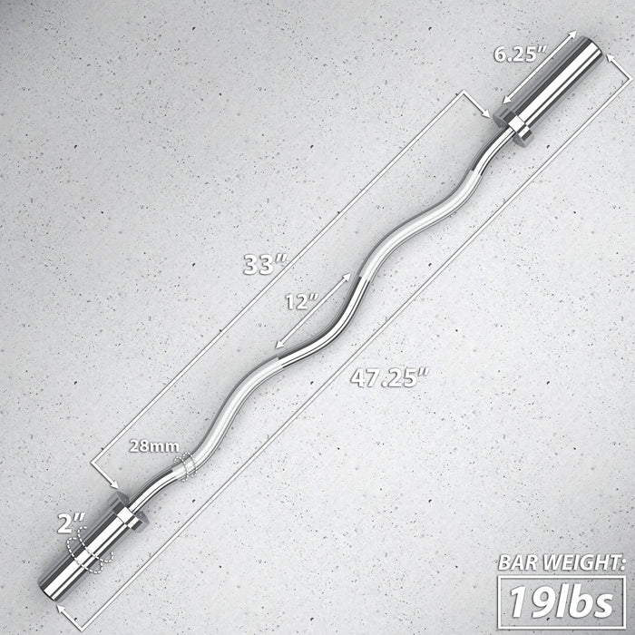 Synergee EZ Curl Bars - Sweatfully
