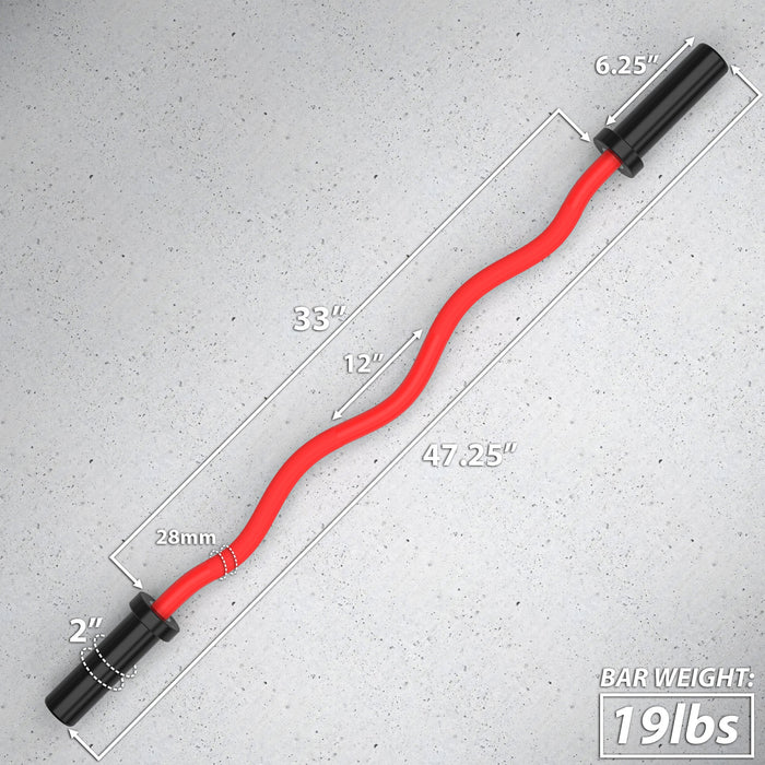 Synergee EZ Curl Bars - Sweatfully