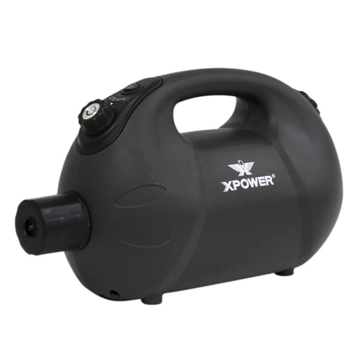XPOWER F-18B ULV Cold Fogger – Rechargeable Battery, Brushless DC Motor - Sweatfully