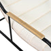 Outdoor Chaise Lounge Chairs Set of 3 with Acacia Side Table, Pool Lounge Chairs for Lawn, Deck, Beach - Sweatfully