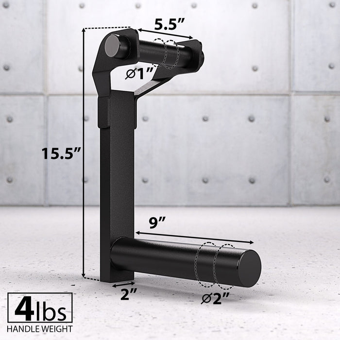 Synergee Farmer Walk Handles - Sweatfully