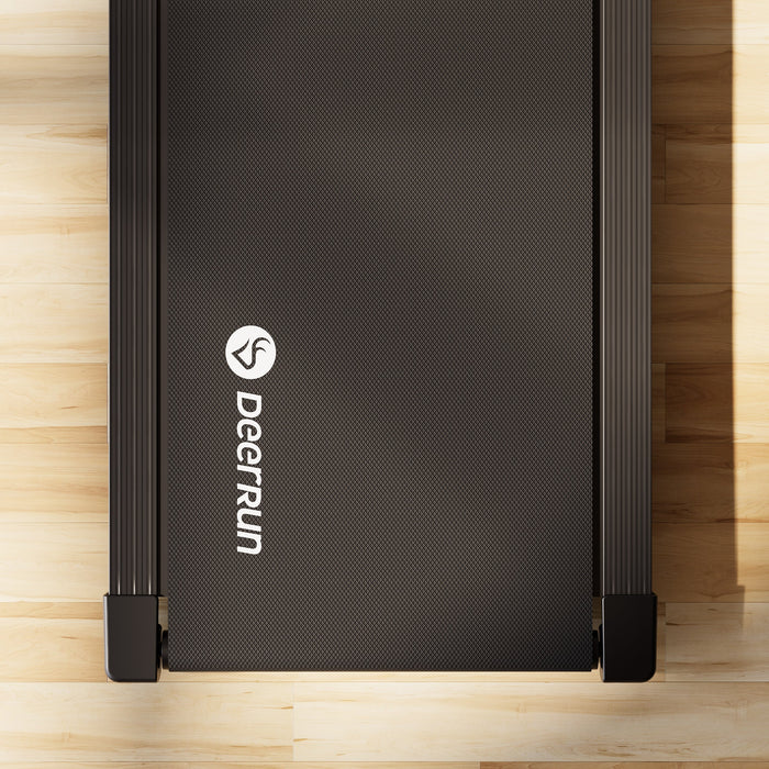 DeerRun Q1 Urban Mini Under-Desk Treadmill with Remote Control - Sweatfully