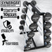 Synergee Fixed Barbell Storage Rack - Sweatfully