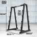 Synergee Fixed Barbell Storage Rack - Sweatfully