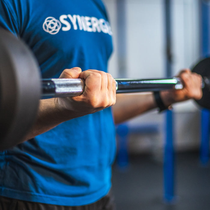 Synergee Fixed Barbell - Sweatfully