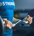 Synergee Fixed Easy Curl Barbell - Sweatfully
