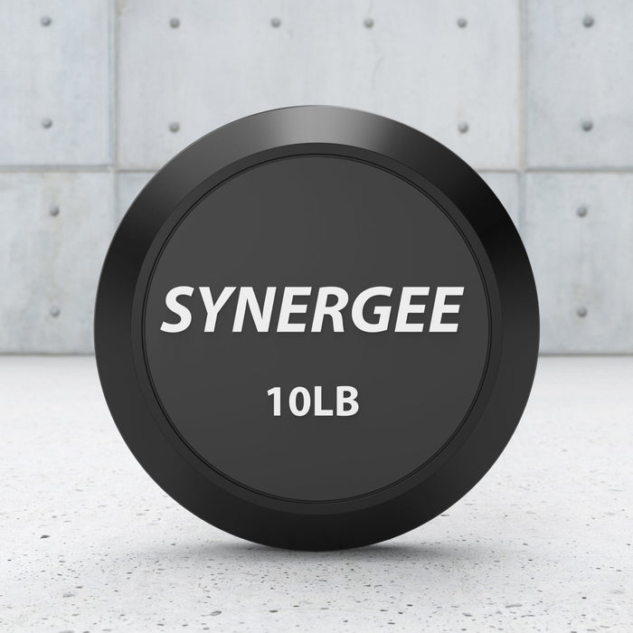 Synergee Fixed Easy Curl Barbell - Sweatfully