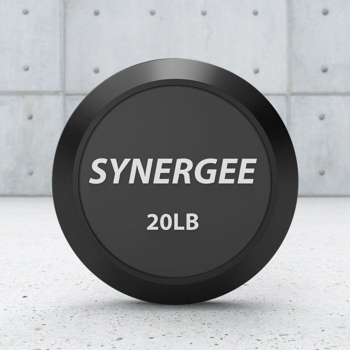 Synergee Fixed Easy Curl Barbell - Sweatfully