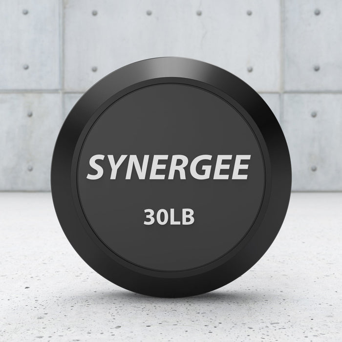 Synergee Fixed Easy Curl Barbell - Sweatfully