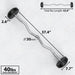 Synergee Fixed Easy Curl Barbell - Sweatfully