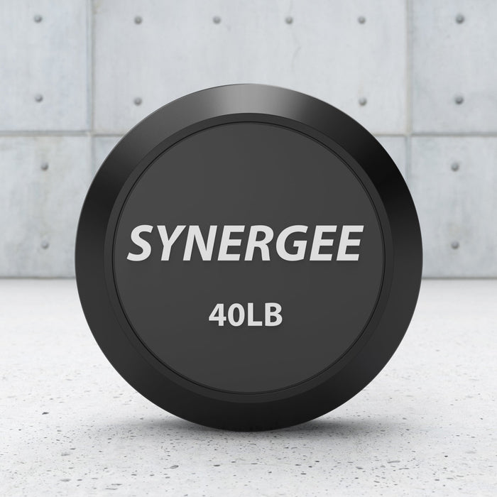 Synergee Fixed Easy Curl Barbell - Sweatfully