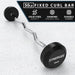 Synergee Fixed Easy Curl Barbell - Sweatfully